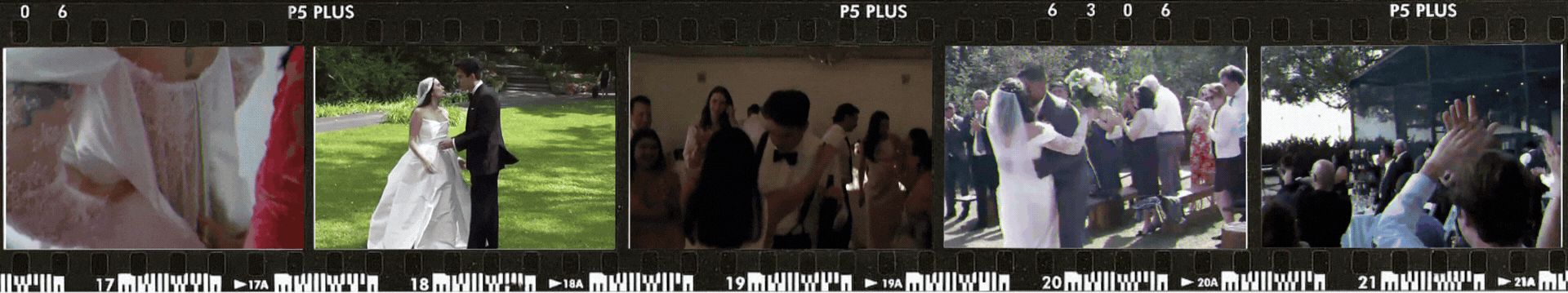 Vintage Wedding Camcorder Footage Preview