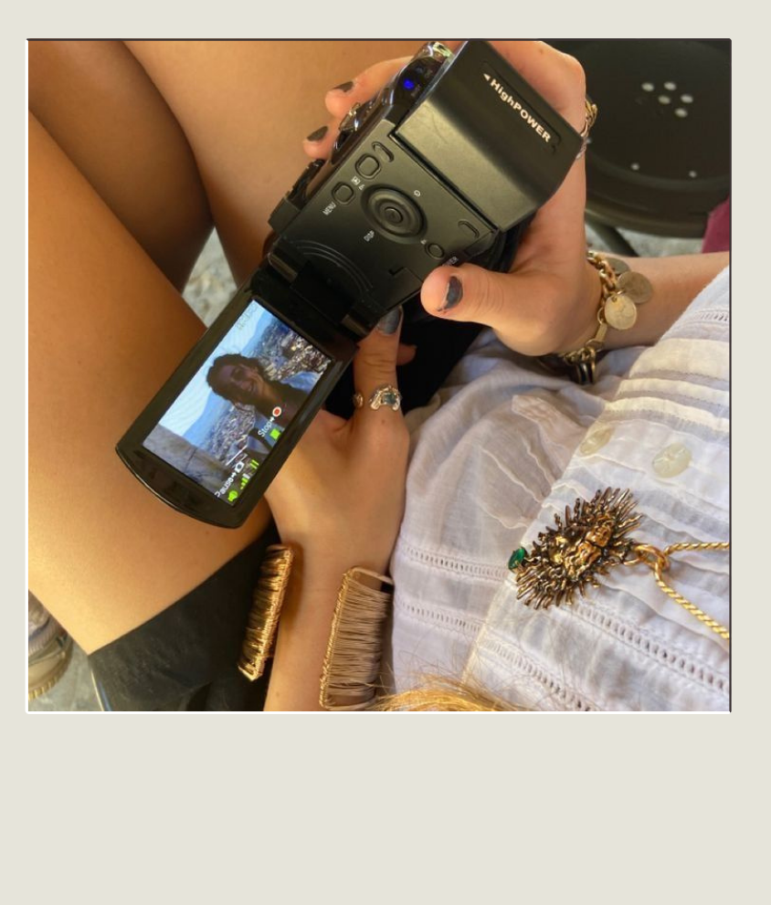 Vintage Wedding Camcorder Kit